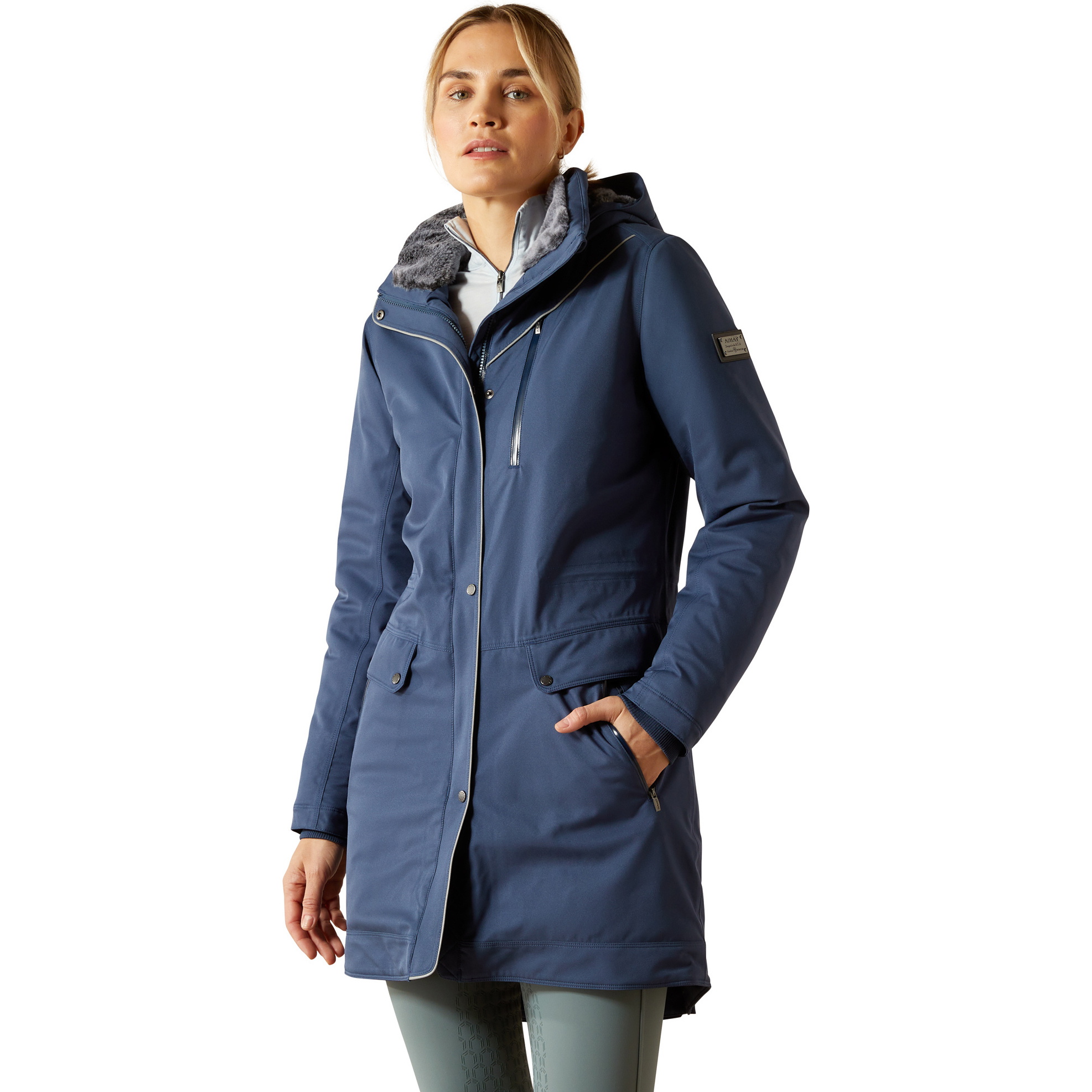 2025 Ariat Womens Tempest Wasserdicht Isoliert Parka 10062554 - Big Dipper